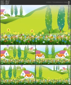 卡通   节日背景 漫画动物