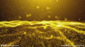 金色粒子