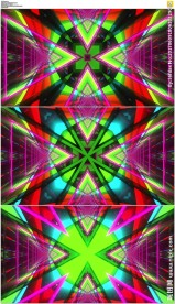 镜像三角形隧道穿梭