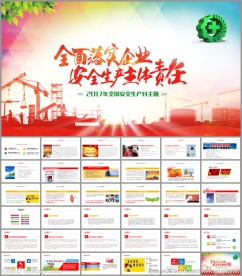 安全生产月PPT