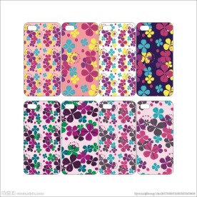 幸运草印花手机壳