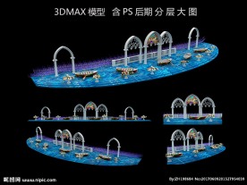 意大利风情美陈设计