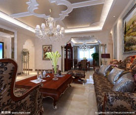 客厅装饰设计效果图