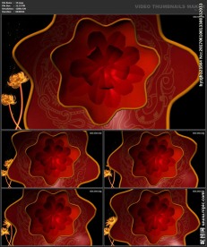 婚礼片头 喜庆 婚庆桃心 春节