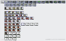 快餐店整套装修施工图