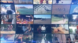 视频屏幕展示墙