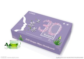 美容茶包装