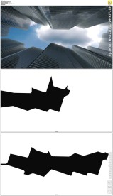 仰视金融商业大楼