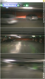 地下停车场穿梭