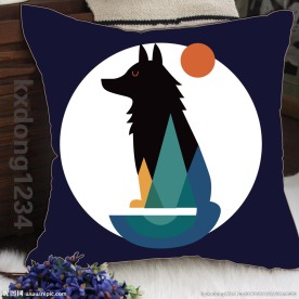 北欧风情家居抱枕图案