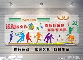 体育文化墙