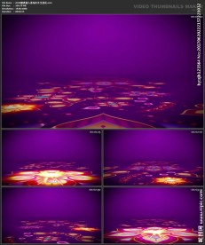 仙境梦幻 唯美浪漫 婚礼背景