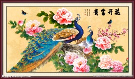 花开富贵