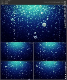 仙境梦幻 海底气泡 婚礼背景