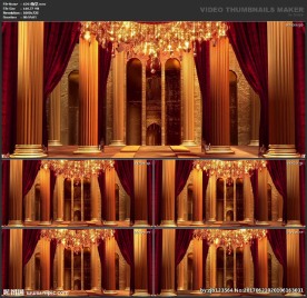 仙境教堂 唯美浪漫 婚礼背景