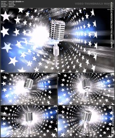 主持话筒 唯美浪漫 婚礼背景