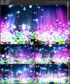 浪漫粒子 花朵光晕 唯美粒子