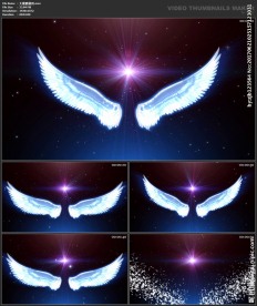 浪漫粒子 光晕 唯美粒子