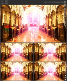 浪漫背景 婚礼婚庆 教堂宫殿