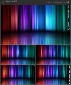 浪漫背景 婚礼婚庆 五彩幕布