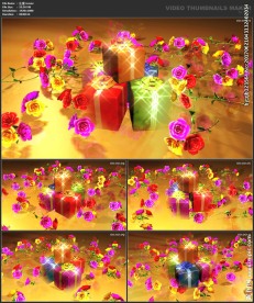 浪漫背景 婚礼婚庆 喜庆节日