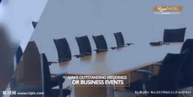 酒店商务推广宣传模板