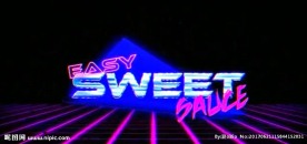 霓虹灯标志特效