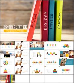 教师公开课 教育机构 ppt