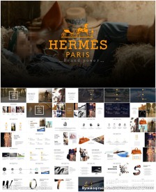 爱马仕奢侈品商业计划书PPT