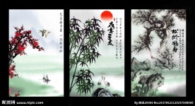 岁寒三友