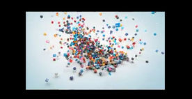 3D球跳跃logo演绎