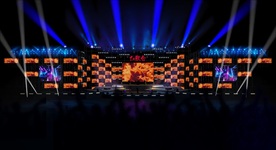 室外演唱会舞台