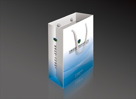 手提袋效果图制作