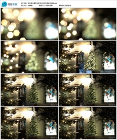 唯美镜头耀斑光影变幻动态背景