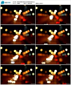 唯美镜头耀斑光影变幻动态背景