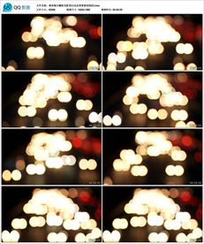 唯美镜头耀斑光影变幻动态背景