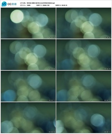 唯美镜头耀斑光影变幻动态背景