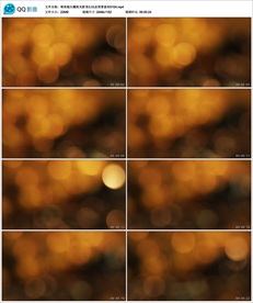 唯美镜头耀斑光影变幻动态背景