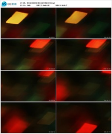 唯美镜头耀斑光影变幻动态背景