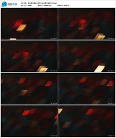 唯美镜头耀斑光影变幻动态背景