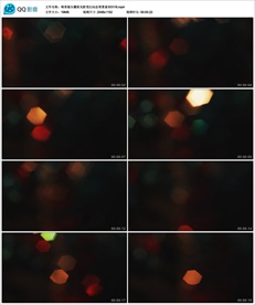 唯美镜头耀斑光影变幻动态背景