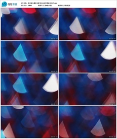 唯美镜头耀斑光影变幻动态背景素