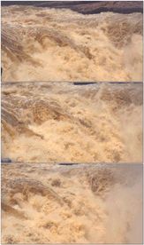 汹涌黄河水
