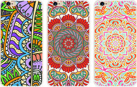 彩绘 手机壳