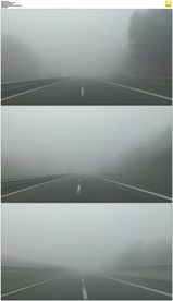 高速大雾开车