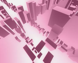 空间三维楼体旋转运动