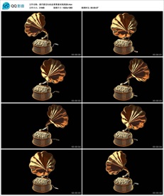 蒸汽朋克VJ动态背景素材高清