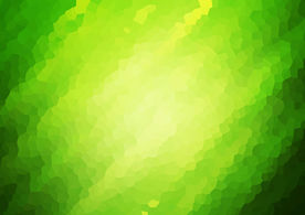 绿色晶格化背景