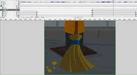 社工的一天关爱清洁工65秒