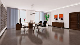 董事长办公室效果图